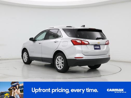 Silver 2020 Chevrolet Equinox LT