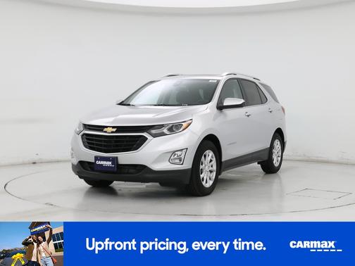 Silver 2020 Chevrolet Equinox LT