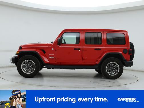 2022 Jeep Wrangler Unlimited Sahara