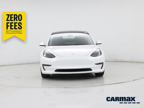 White 2023 Tesla Model 3