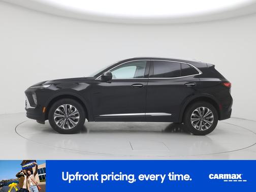 Black 2025 Buick Envision Preferred