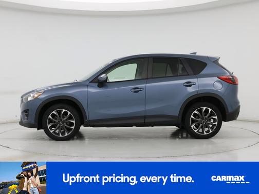 Blue 2016 Mazda CX-5 Grand Touring