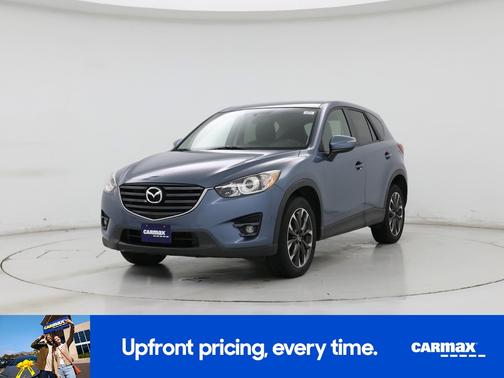 Blue 2016 Mazda CX-5 Grand Touring