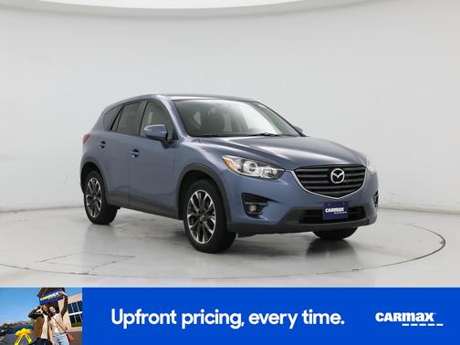 Blue 2016 Mazda CX-5 Grand Touring