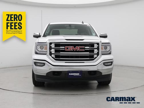 White 2018 GMC Sierra 1500 SLT