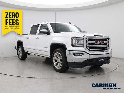 White 2018 GMC Sierra 1500 SLT