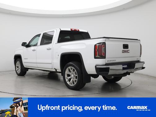 White 2018 GMC Sierra 1500 SLT