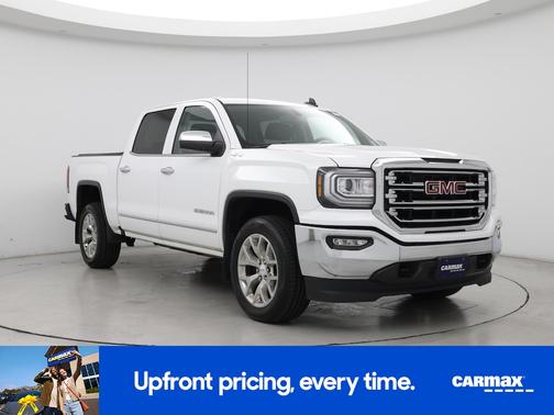 White 2018 GMC Sierra 1500 SLT
