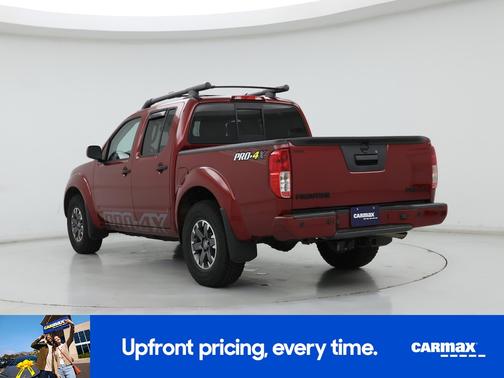 Red 2021 Nissan Frontier PRO-4X