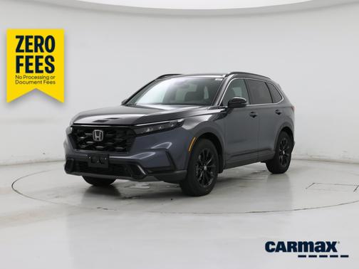 Gray 2025 Honda CR-V Hybrid Sport-L