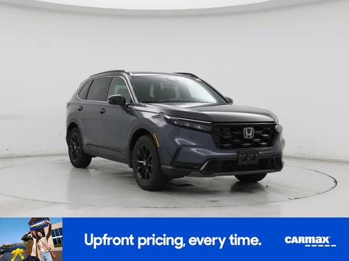 Gray 2025 Honda CR-V Hybrid Sport-L