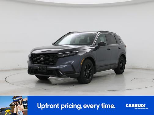 Gray 2025 Honda CR-V Hybrid Sport-L