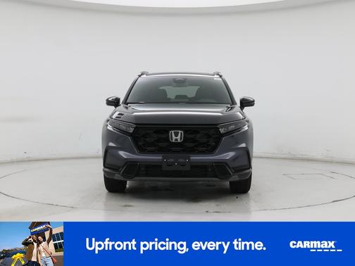 Gray 2025 Honda CR-V Hybrid Sport-L