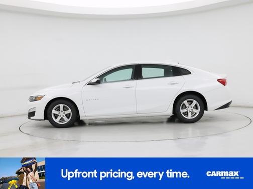 White 2024 Chevrolet Malibu 1LT