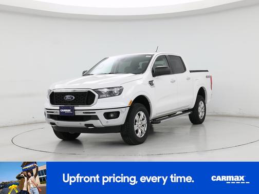 White 2019 Ford Ranger XLT
