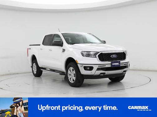 White 2019 Ford Ranger XLT