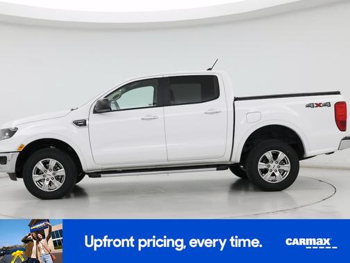 White 2019 Ford Ranger XLT