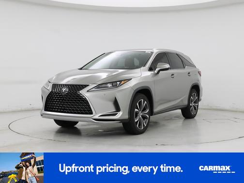 Silver 2021 Lexus RX 350