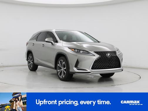Silver 2021 Lexus RX 350