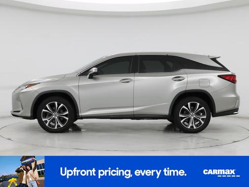 Silver 2021 Lexus RX 350