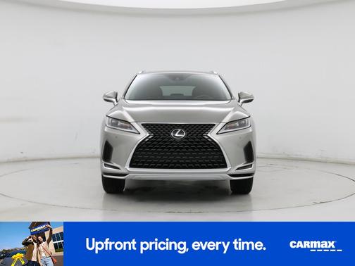 Silver 2021 Lexus RX 350