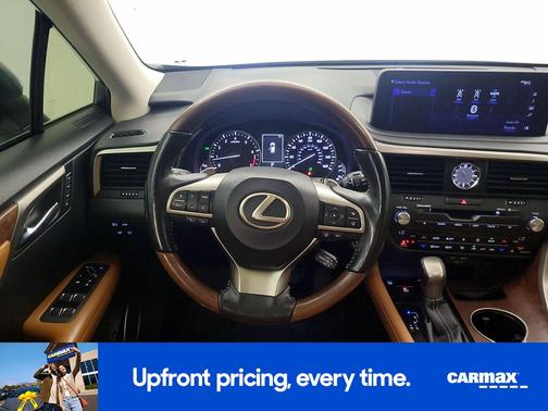 Silver 2021 Lexus RX 350