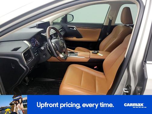 Silver 2021 Lexus RX 350