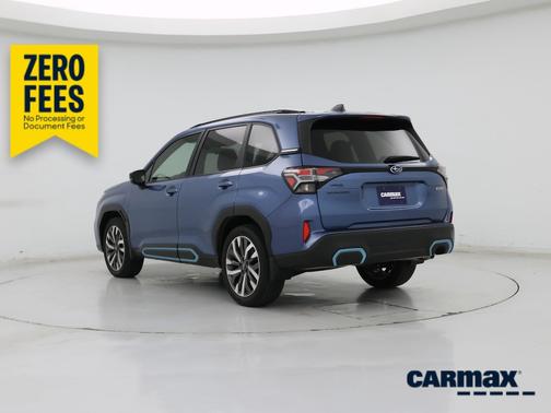 Blue 2025 Subaru Forester Touring