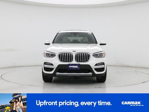 White 2021 BMW X3 XDrive30i