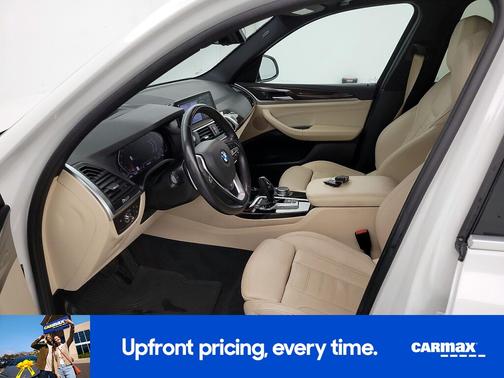 White 2021 BMW X3 XDrive30i