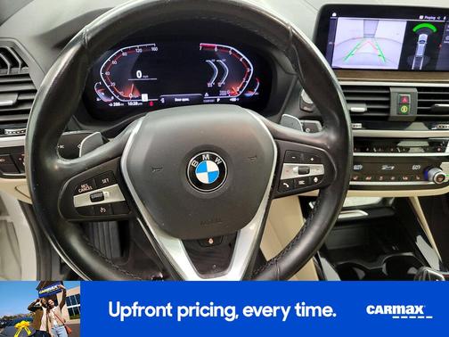 White 2021 BMW X3 XDrive30i