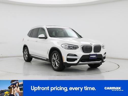 White 2021 BMW X3 XDrive30i