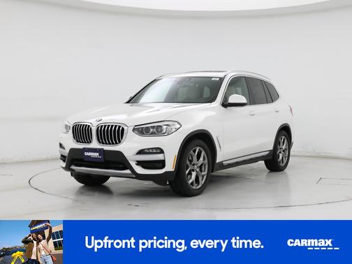 White 2021 BMW X3 XDrive30i