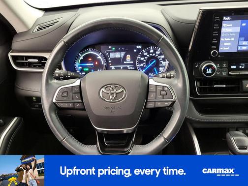 2021 Toyota Highlander Hybrid XLE