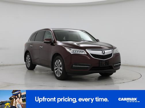 2015 Acura MDX Tech Pkg