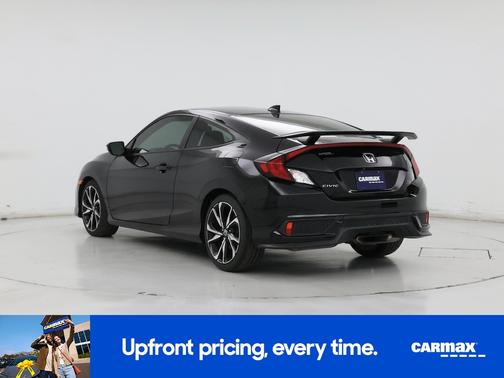 Black 2018 Honda Civic SI