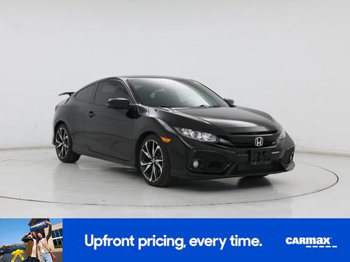 Black 2018 Honda Civic SI