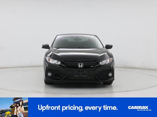 Black 2018 Honda Civic SI