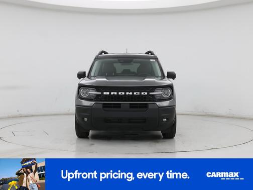 Gray 2025 Ford Bronco Sport Outer Banks