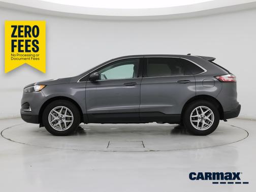 Gray 2024 Ford Edge SEL