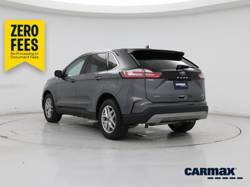 Gray 2024 Ford Edge SEL