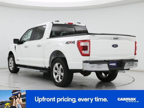 White 2021 Ford F-150 Lariat