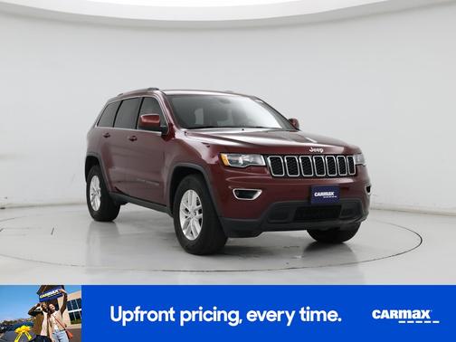 Burgundy 2017 Jeep Grand Cherokee Laredo