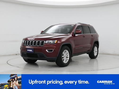 Burgundy 2017 Jeep Grand Cherokee Laredo