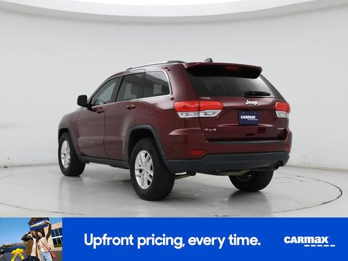 Burgundy 2017 Jeep Grand Cherokee Laredo