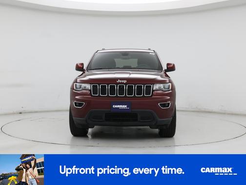 Burgundy 2017 Jeep Grand Cherokee Laredo