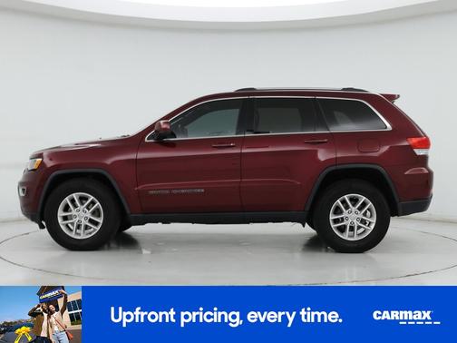 Burgundy 2017 Jeep Grand Cherokee Laredo