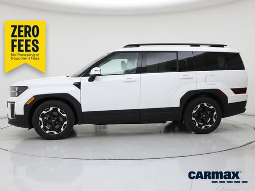 White 2024 Hyundai SANTA FE SEL