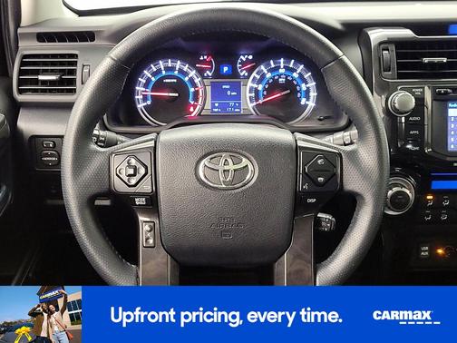 Black 2019 Toyota 4Runner Limited Night Shade