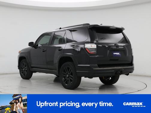 Black 2019 Toyota 4Runner Limited Night Shade